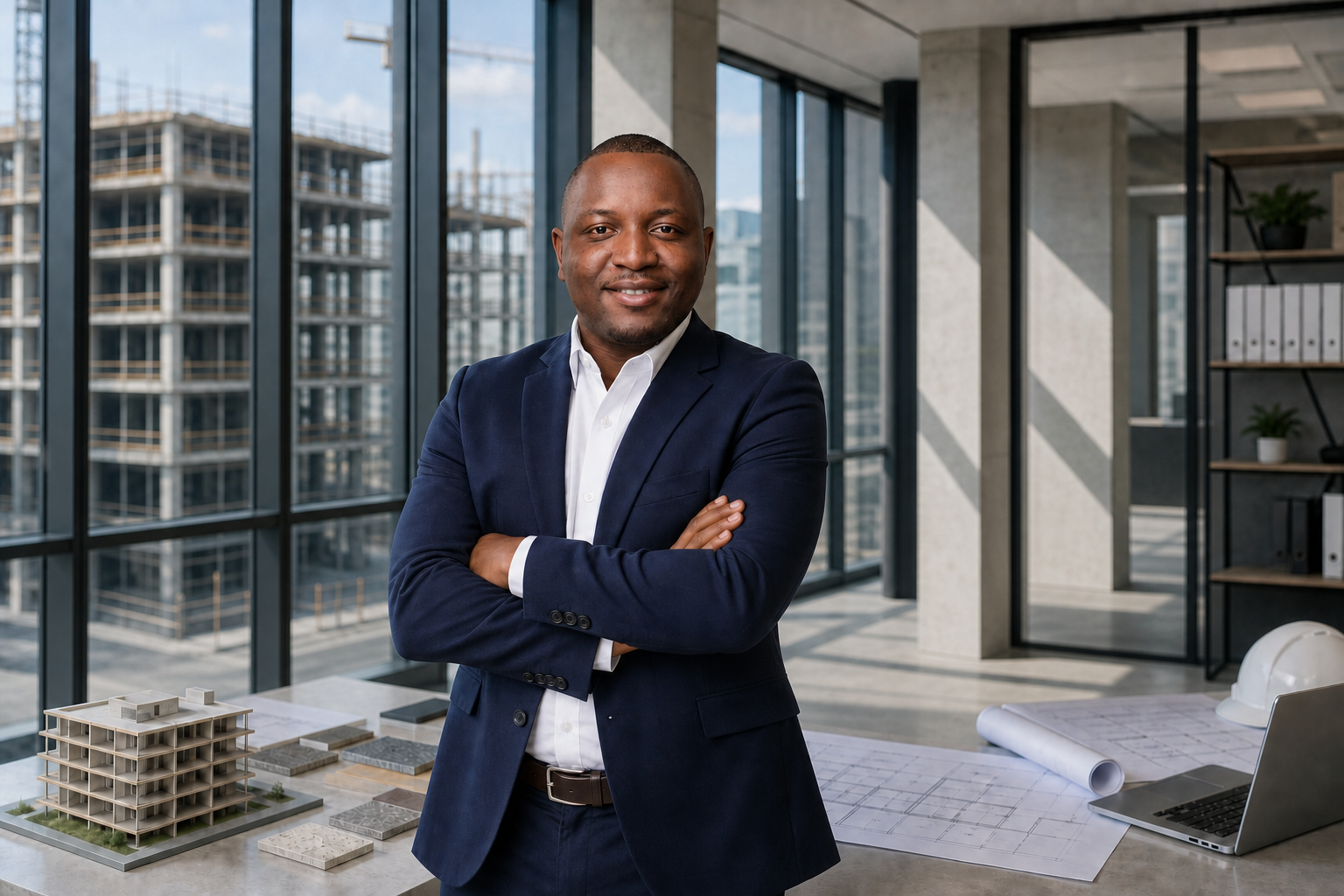 Fondateur et CEO de JTS Structure